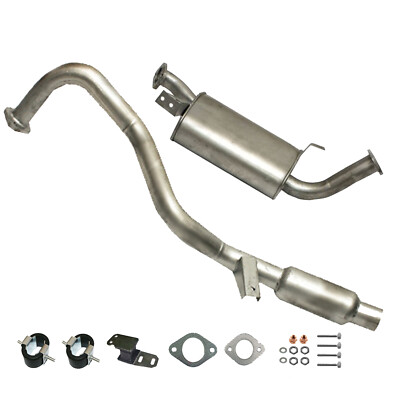Mittelschalldämpfer Auspuff Mitteltopf NEU BOSAL 233-495