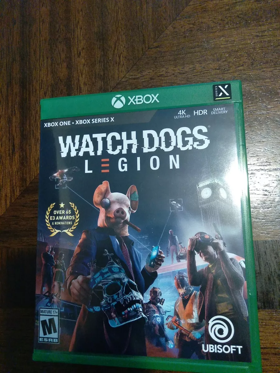 Jogo Xbox series X – Watch Dogs Legion –