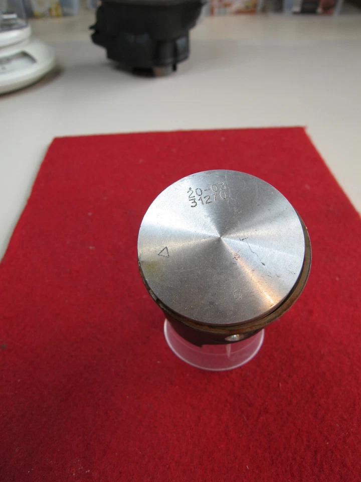 Vertex Kolben+Ringe D 48 mm 20-03 31 270 beschichtet 2T Race - Bild 2 von 4