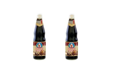 Sojasauce mit Pilzgeschmack Doppelpack: 2 x 700ml Healthy Boy süß Pilzsauce groß
