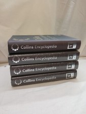 Collins Encyclopedia The Complete Vol 1-4 (HB)