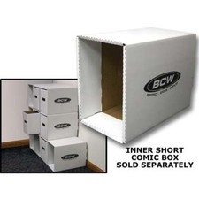 1 bundle of 10 BCW Short Comic Houses