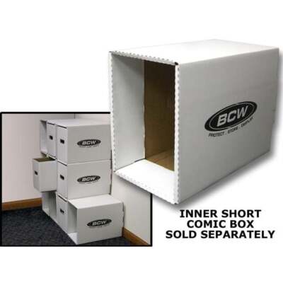 1 BCW Short Comic House