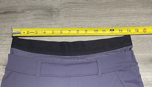 Lululemon Exquisite Trouser Crop Nightfall Pants Size 6 Purple Inseam 22.5”L - Picture 17 of 19