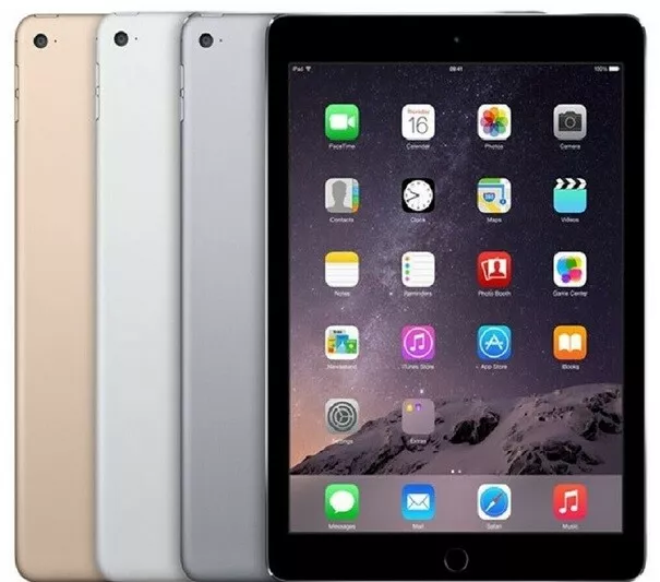 Apple iPad Air 2 9.7'' Wifi Only Model- 2nd Gen 16GB