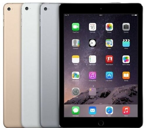 apple iPad Air 2 9.7'' Wifi Only Model- 2nd Gen Tablet 64GB Gold  Air2 non work - Afbeelding 1 van 1