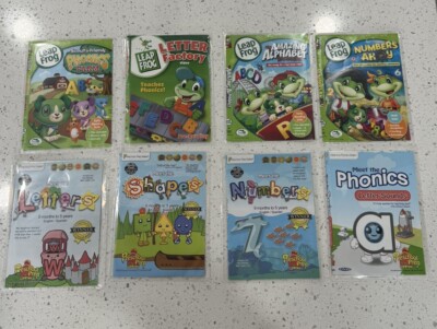 LeapFrog DVD セット 英語DVD s-l400.jpg