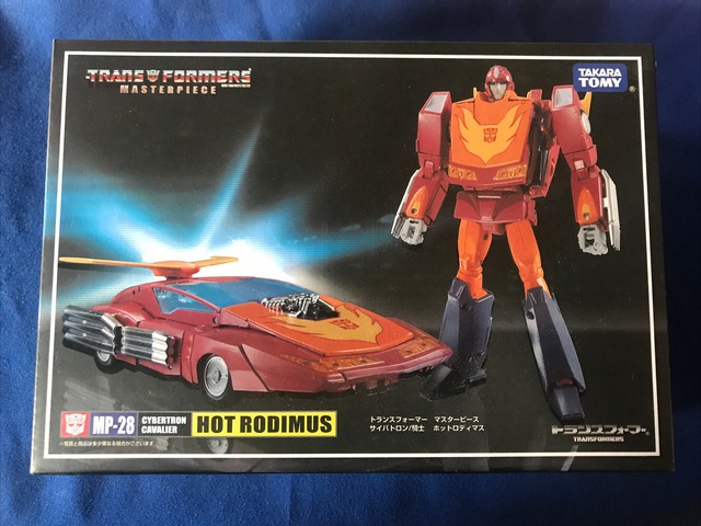 Transformers Masterpiece MP28 Hot Rodimus Takara Tomy for sale online | eBay