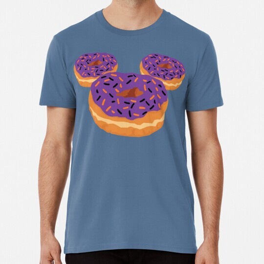 Halloween Donut Size S to 5XL Made in the USA T-Shirt