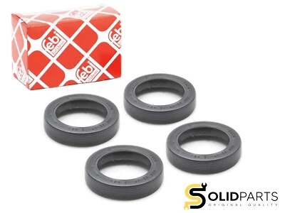 4x ORIGINAL FEBI Wellendichtring Nockenwelle Kurbelwelle Zwischenwelle Audi VW - Bild 1 von 2