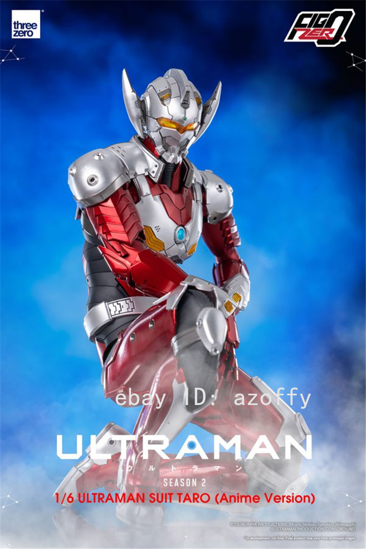 Threezero 1/6 FigZero Ultraman Suit Taro Anime Ver Action Figure