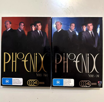 Phoenix Complete Series Season 1  and  2 DVD SET ABC AS NEW