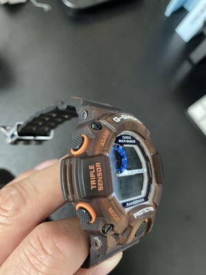 CASIO G-SHOCK wristwatch Master of G RANGEMAN 9405-KJ Okapi model