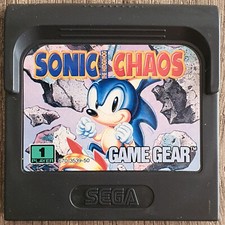 ebay® Auktion 178340704459 | Sega Game Gear ► Sonic the Hedgehog Chaos ◄ Modul | TOP Thumbnail of ebay® auction 178340704459 | Sega Game Gear ► Sonic the Hedgehog Chaos ◄ Modul | TOP