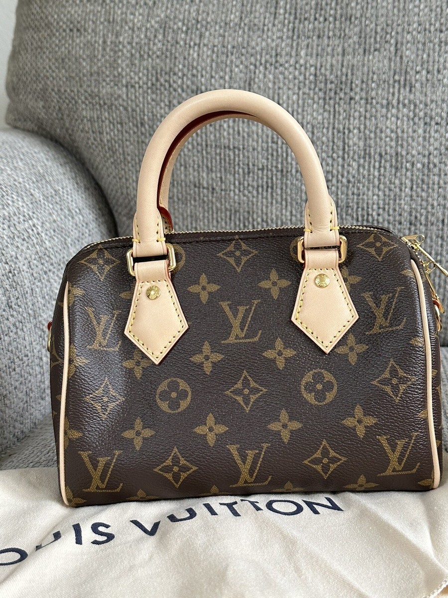 Brand New LOUIS VUITTON Speedy Bandoulière 20 Noir Strap Brand New LOUIS VUITTON Speedy Bandoulière 20 Noir Strap