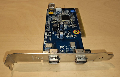 PCI 3Port IEEE 1394a FireWire Karte IOI FW-PCI3201 