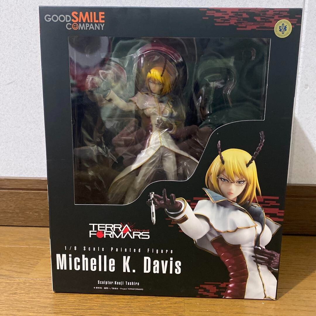 【未開封】TERRA FORMARS Michelle K. Davis Good Smile Company Terra Formars - Michelle K. Davis 1/8