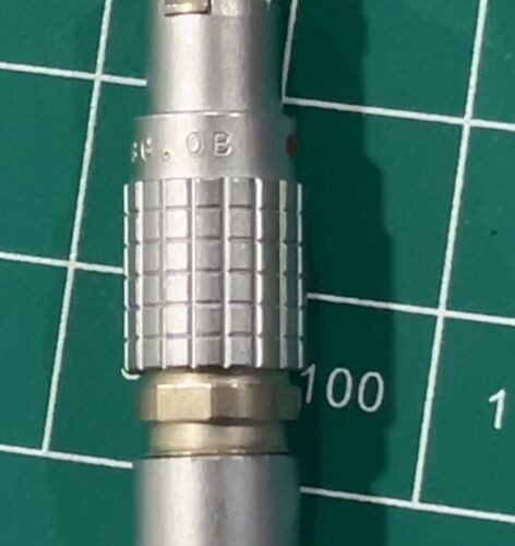 FGG.0B or 1B Series Lemo Plug, Straight, Push-Pull 4, 5, Or 8-Pin Connector - Picture 9 of 28