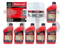 Full Synthetic Genuine Motorcraft Oil Change Kit for 2008 Ford Escape 3.0L V6