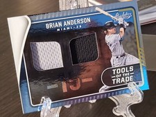 2022 Panini Absolute Tools of the Trade 2 Swatch /199 Brian Anderson #TTT2-BA