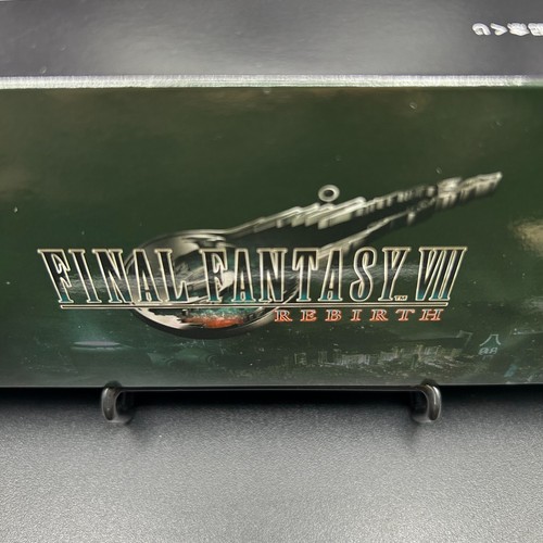 Final Fantasy VII Polygon Figure Set of 7 Square Enix Kuji Remake New - Picture 18 of 20