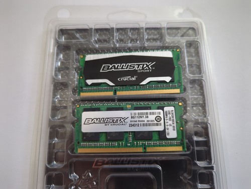 Crucial Ballistix BLS4G3N169ES4CEU RAM Modul (4GB, PC3-12800, DDR3-1600, SDRAM)