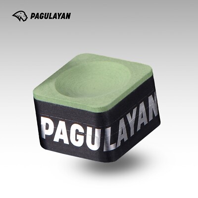 Pagulayan Green Pool Cue Chalk Premium Billiard Chalk Anti-Miscue