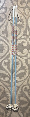 SWIX Rental Ski Poles Composite Tech 140 cm 55  Blue Red White Norway