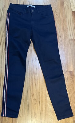 Zara Women High Rise Z1975 Denim Jeans Women's Size 6 Denim  Stretch Pants