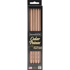 General Pencil Company Cedar Pointe No. 2 Pencil (ANG333-2)], 12-pack 
