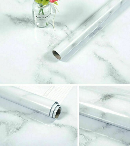 60CM x 10M Marble Contact Paper Oil Proof Wallpaper Film Self-Adhesive Sticker - Picture 14 of 39