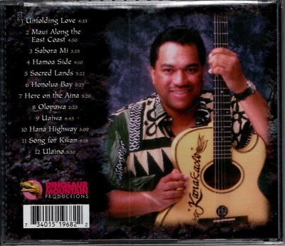 WILSON KANAKA'OLE ORIGINAL HAWAIIAN SONGS CD, 1998 - Sealed