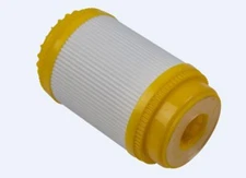 Filter Water Purifier 5inch Yellow Shell Deionized for Fiber Laser Chiller