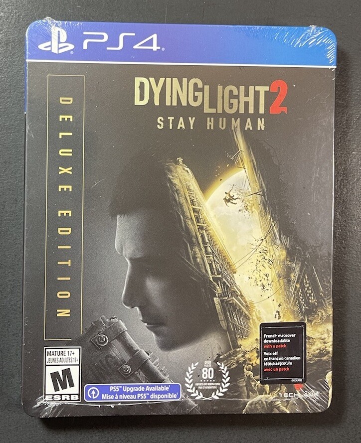Dying Light 2 Stay Human Deluxe Edition - PS4 - Neuf Sous Blister
