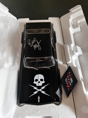 Rose McGowan Autographed SIgned GMP 1/18 1971 Chevrolet Nova Beckett DEATH PROOF | eBay Rose McGowan Autographed SIgned GMP 1/18 1971 Chevrolet Nova Beckett DEATH PROOF | eBay
