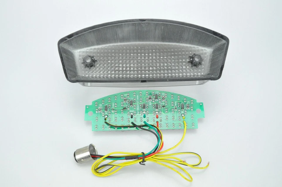 Led Tail Light Signal Fit Monster 400/600/620/695/750/800/900/1000/S2R/S4R Smoke - Image 2 of 2