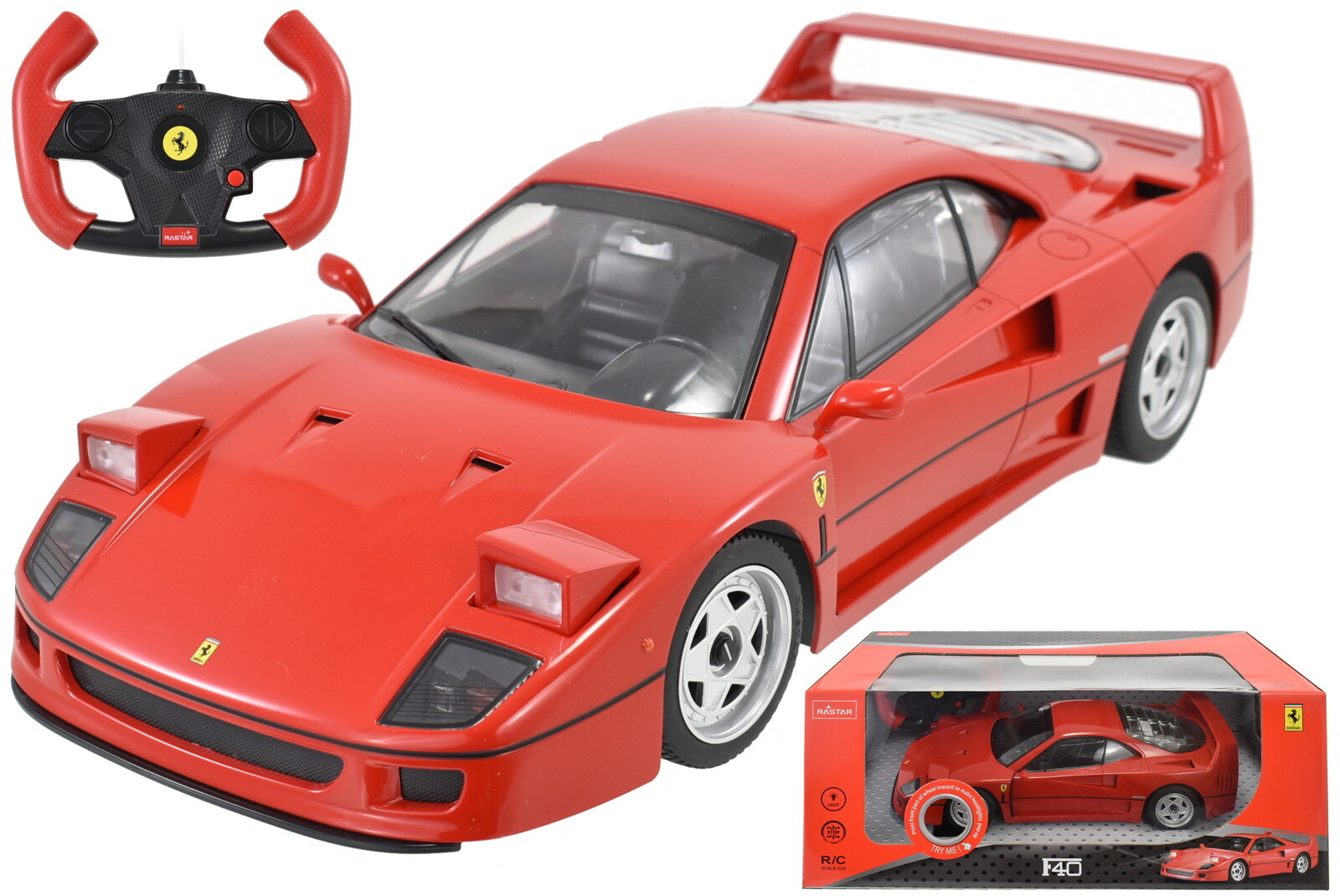big ferrari remote control car