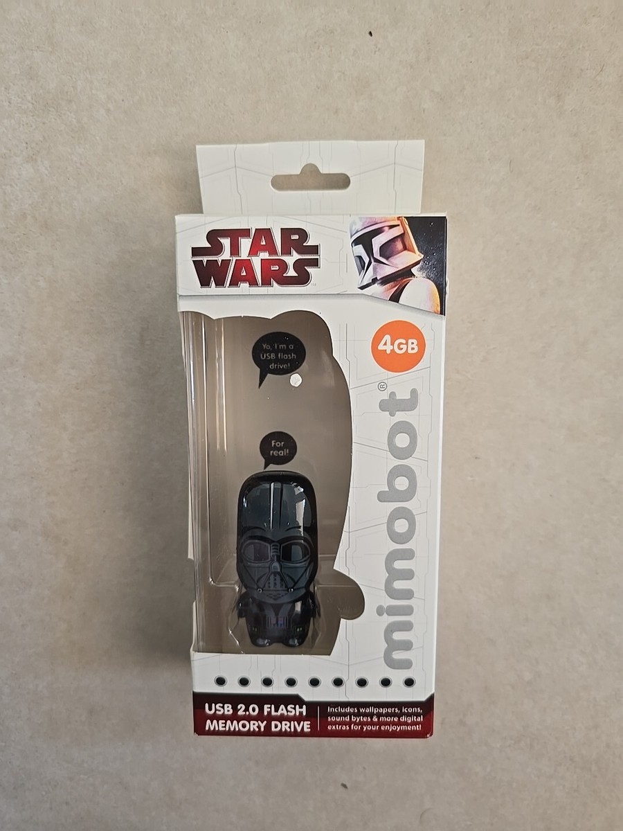 STAR WARS DARTH VADER COLLECTABLE MIMOBOT 4GB USB FLASH