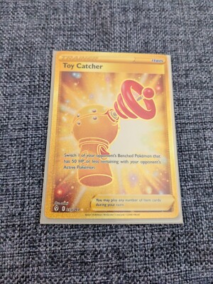 Pokemon TCG Toy Catcher (Secret Rare) - 233/203 Ultra Rare Evolving Skies MINT | eBay Pokemon TCG Toy Catcher (Secret Rare) - 233/203 Ultra Rare Evolving Skies MINT | eBay