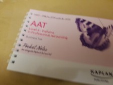 Image of AAT Level 4 Pocket Notes Business Tax NEW.