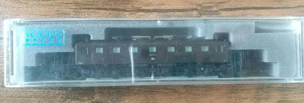 KATO N gauge EF57 1 3069-1 model railroad electric locomotive New From Japan