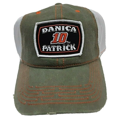 NASCAR Danica Patrick #10 Embroidered Autograph Youth  display picture 2