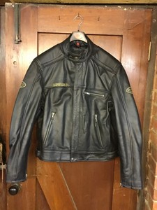 gericke motorcycle jacket