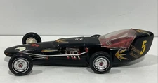 Buzzing Buzzard #5 Built 1/25 Dragster Race Car Vintage Model Kit HTF