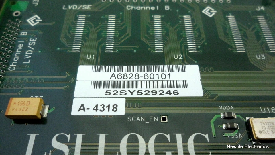 HP A6828-69101 Ultra160 SCSI Host Bus Adapter A6828-60101 - Image 2 of 4