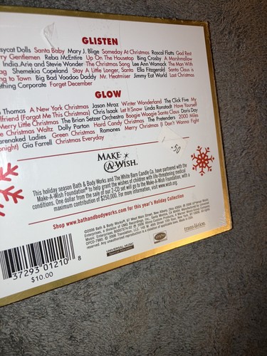 The Perfect Christmas Holiday Music 2006 CD Set New Sealed Make-A-Wish NOS OOP - Picture 4 of 4