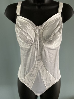 Vintage Hanes All In One Sz 36D Second Skin Silky Nylon Vintage Hanes All In One Sz 36D Second Skin Silky Nylon