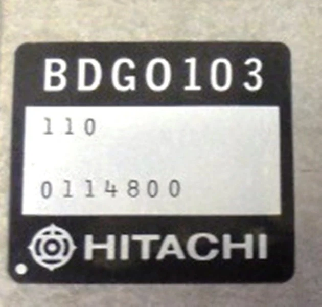FANUC HITACHI BUBBLE MEMORY PC BOARD 64-1 A87L-0001-0015 D, BDG0103, JAPAN - Image 2 of 4