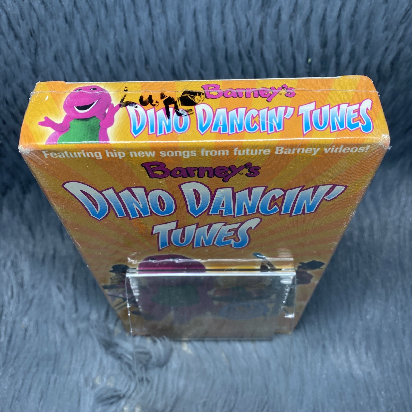 Barney’s Dino Dancin’ Tunes VHS Tape 2000 Barney Sing-Along Music Dance ...