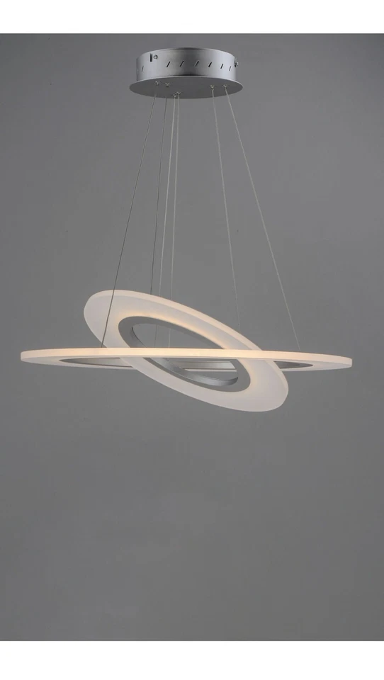 ET2 современного освещения SATURN II LED кольцо светильник E22655-11MS совершенно новый - Изображение 3 из 4